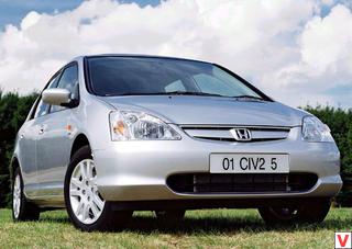 Honda Civic 2002 rok