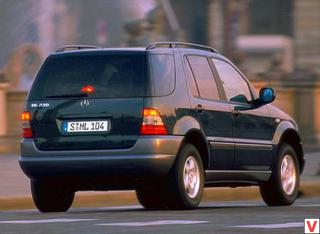 Mersedes-Benz M-class 1998