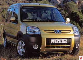 Peugeot Partner 2004 rok